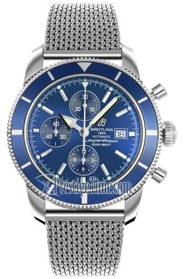 AAA Replica Breitling Superocean Heritage Chronograph Mens Watch a1332016/c758-ss